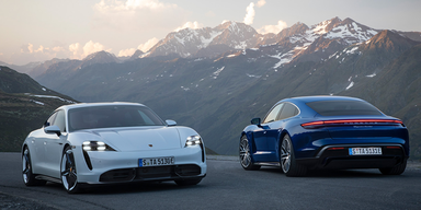 Porsche Taycan ist günstiger als der 911