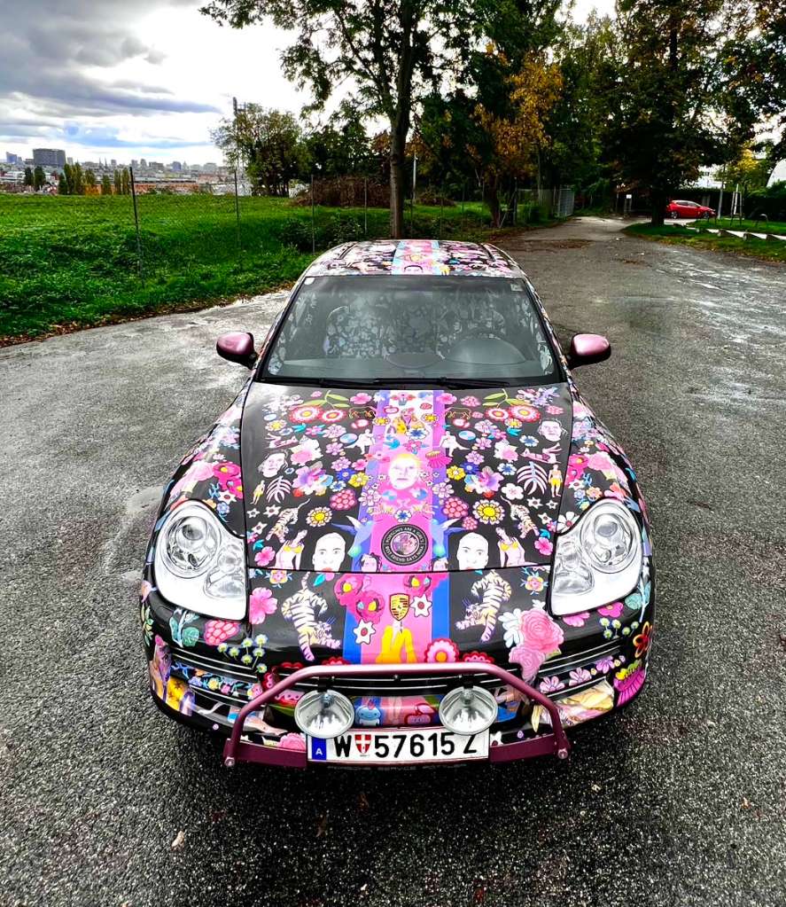 Porsche Cayenne S um 425.000 Euro