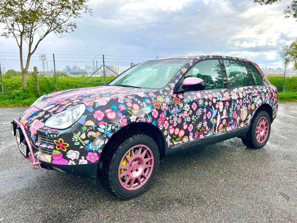 Porsche Cayenne S um 425.000 Euro