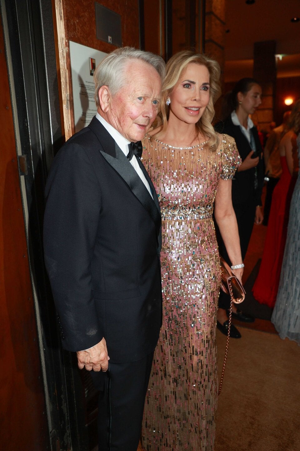 Gabriela Prinzessin zu Leiningen und Wolfgang Porsche