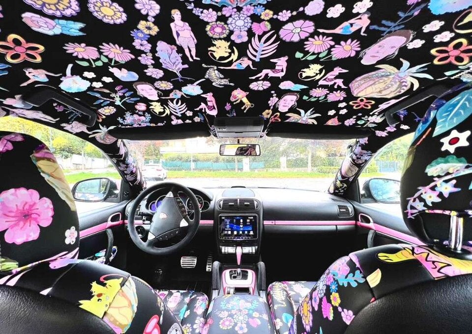 Porsche Cayenne S um 425.000 Euro