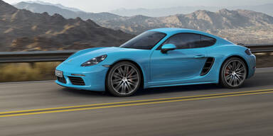 Das ist der neue 718 Cayman