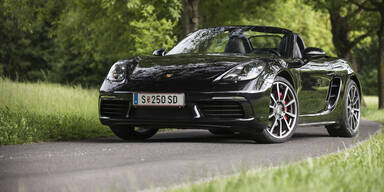 Der Porsche 718 Boxster S im Test