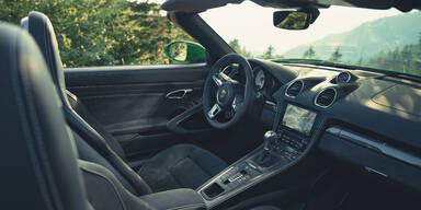 Neue Porsche 718-GTS-Reihe mit Sechszylinder