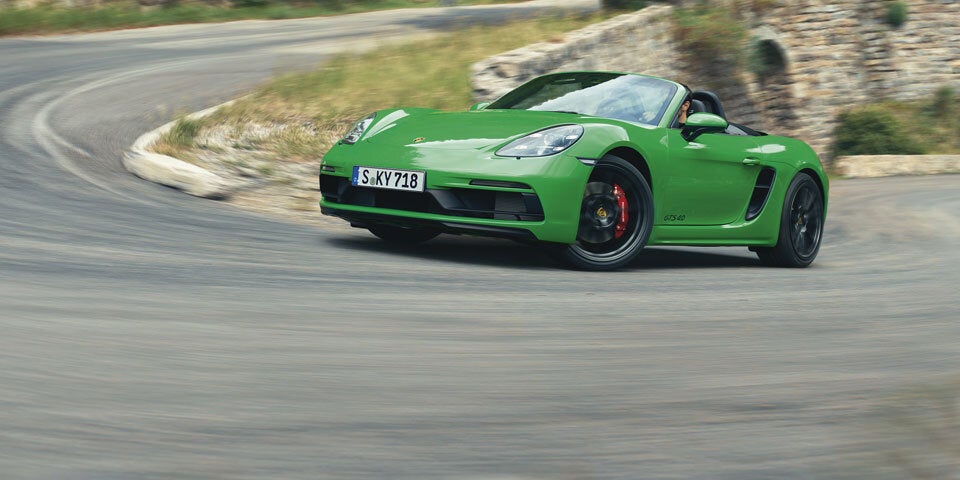 Neue Porsche 718-GTS-Reihe mit Sechszylinder