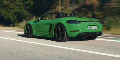Neue Porsche 718-GTS-Reihe mit Sechszylinder