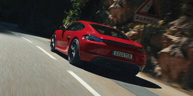 Neue Porsche 718-GTS-Reihe mit Sechszylinder