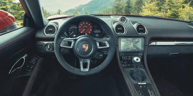 Neue Porsche 718-GTS-Reihe mit Sechszylinder