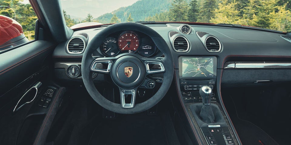 Neue Porsche 718-GTS-Reihe mit Sechszylinder