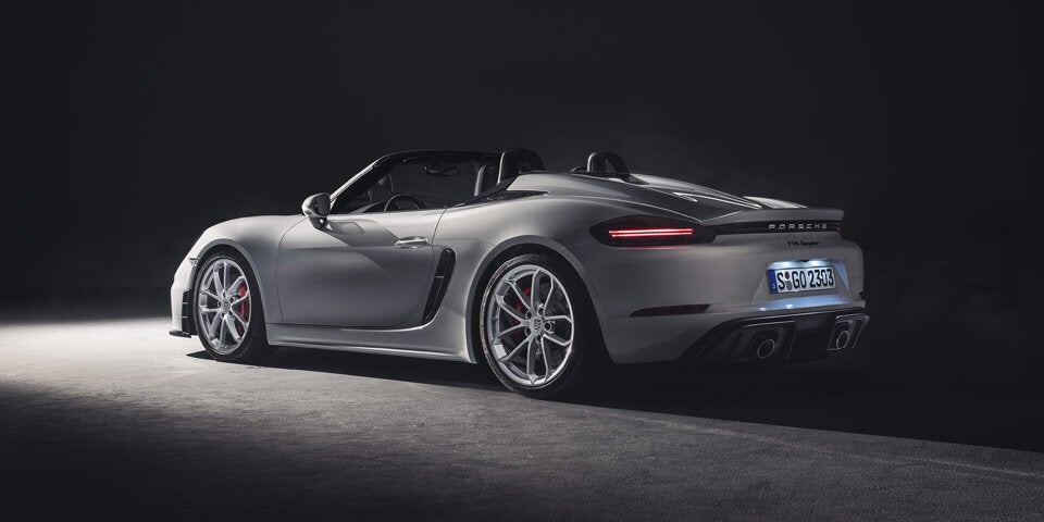 Porsche 718 endlich mit Sechszylinder