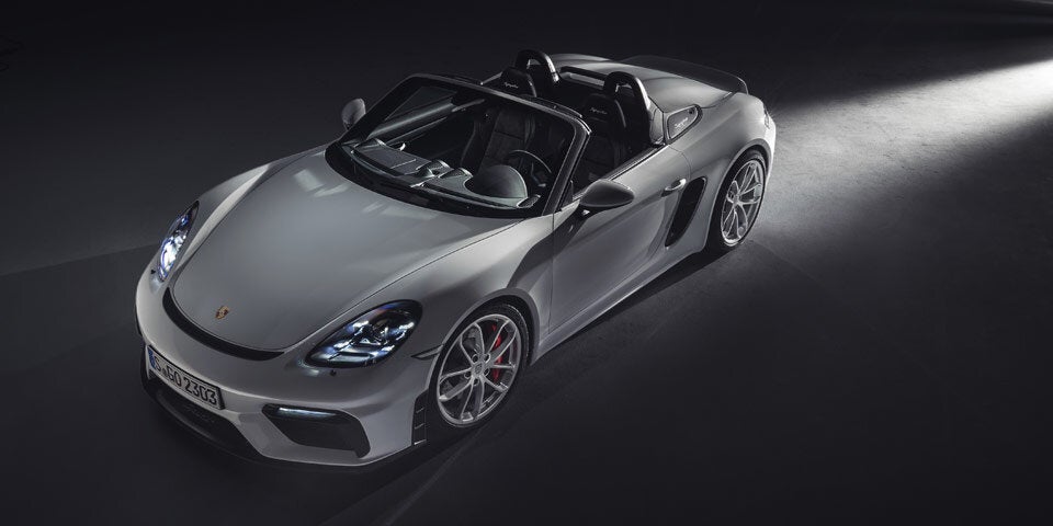 Porsche 718 endlich mit Sechszylinder