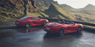 Porsche greift mit puristischem 718 T an