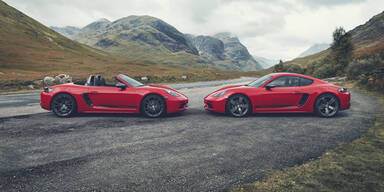 Porsche greift mit puristischem 718 T an