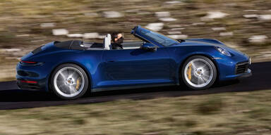Das ist das völlig neue Porsche 911 Cabrio