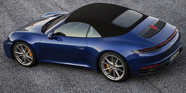 Das ist das völlig neue Porsche 911 Cabrio