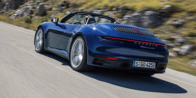 Das ist das völlig neue Porsche 911 Cabrio