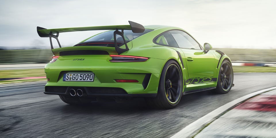 Das ist der stärkste 911er mit Saugmotor