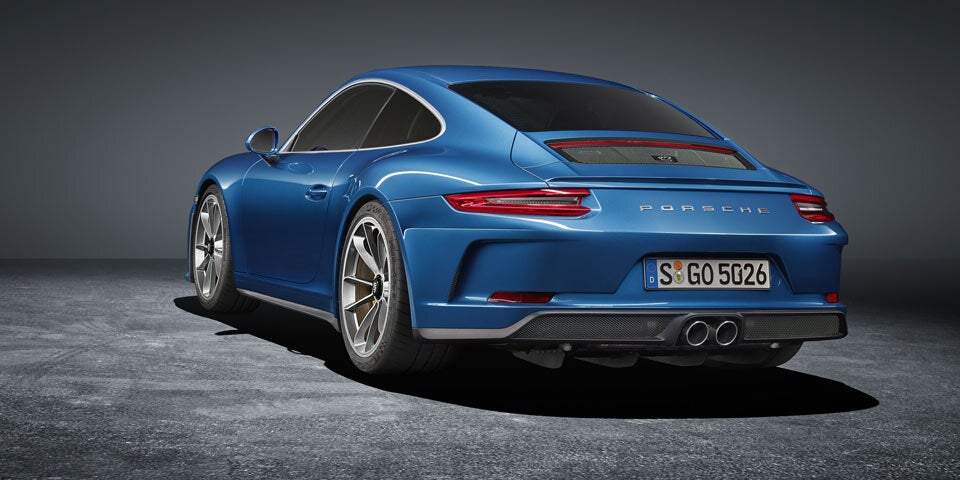 Porsche bringt 911 GT3 ohne Heckflügel