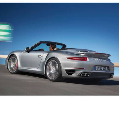 911 Turbo (S) Cabrio