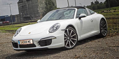 Neuer Porsche 911 Targa im Test