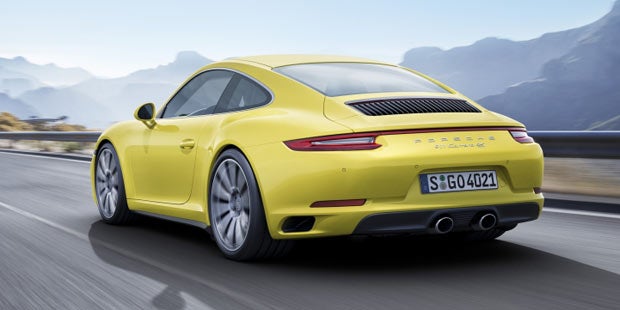 „Neuer“ Porsche 911 Carrera 4 (S) mit Allrad
