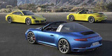 „Neuer“ Porsche 911 Carrera 4 (S) mit Allrad