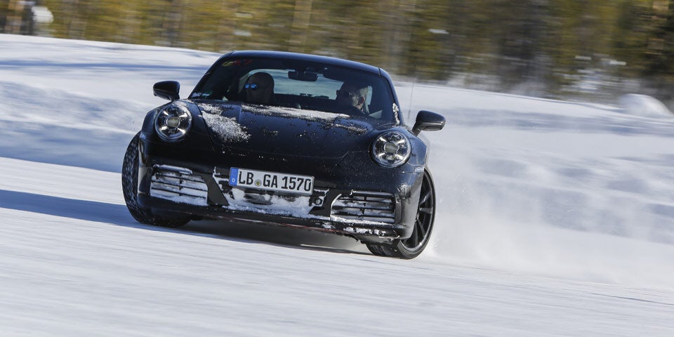 So kommt der völlig neue Porsche 911