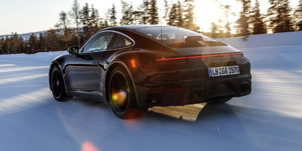 So kommt der völlig neue Porsche 911