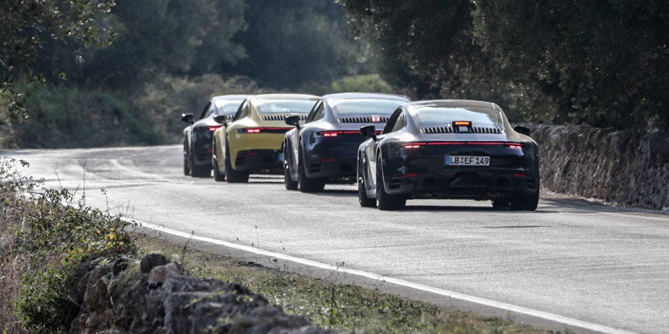 So kommt der völlig neue Porsche 911