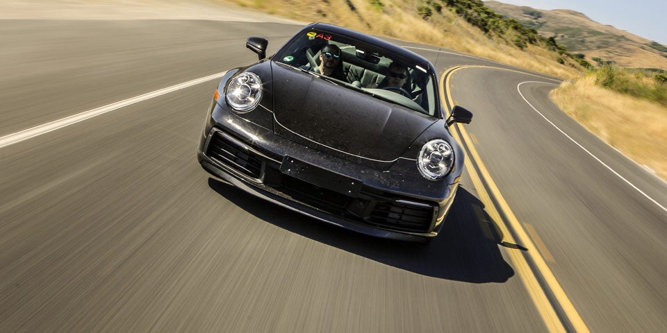 So kommt der völlig neue Porsche 911