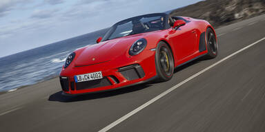 Porsche begeistert mit dem 911 Speedster