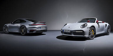 Neuer Porsche 911 Turbo S leistet 650 PS