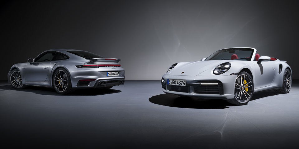 Neuer Porsche 911 Turbo S leistet 650 PS