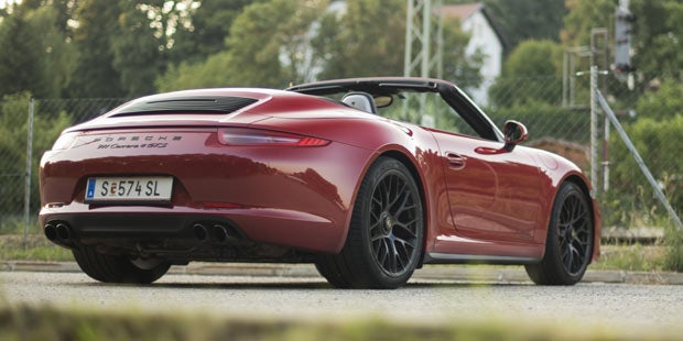 Porsche 911 4 GTS Cabrio im Test