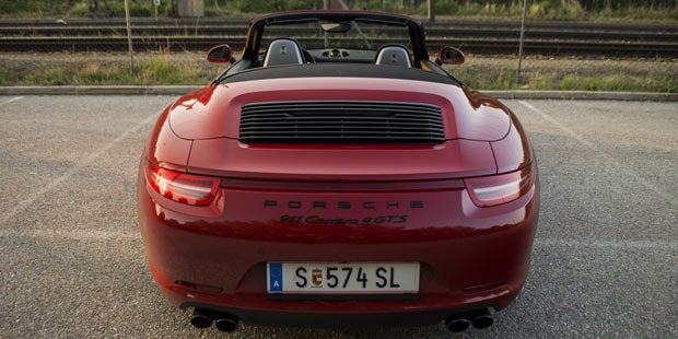 Porsche 911 4 GTS Cabrio im Test