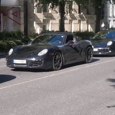 Kommender 911 und Boxster
