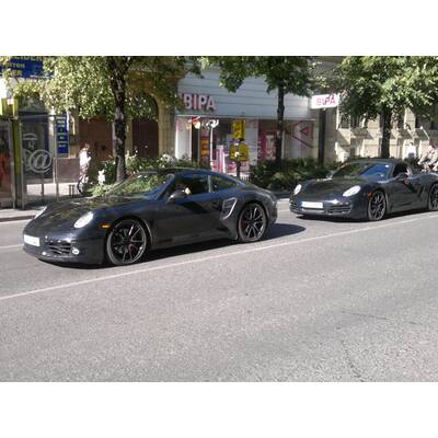 Kommender 911 und Boxster