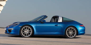 Porsche bringt den 911 Targa zurück