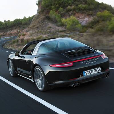 911 Targa (2014)