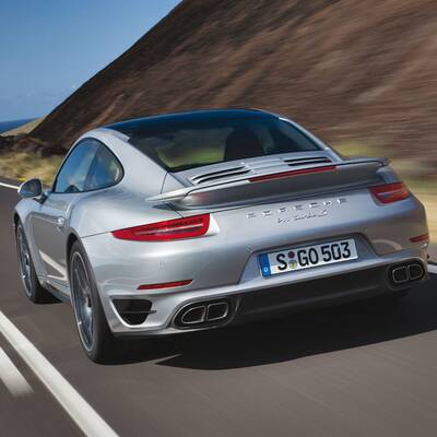 Porsche 911 Turbo S (2013)
