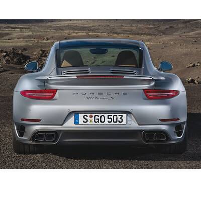 Porsche 911 Turbo S (2013)