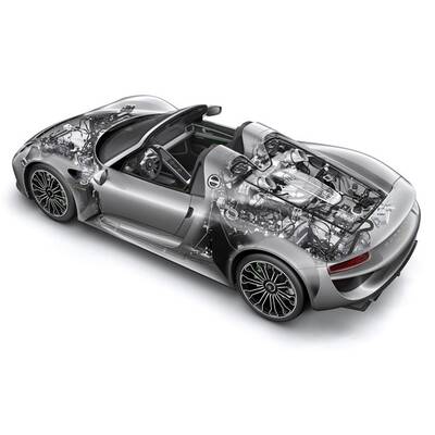 Porsche 918 Spyder