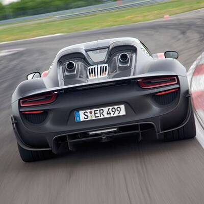 Porsche 918 Spyder