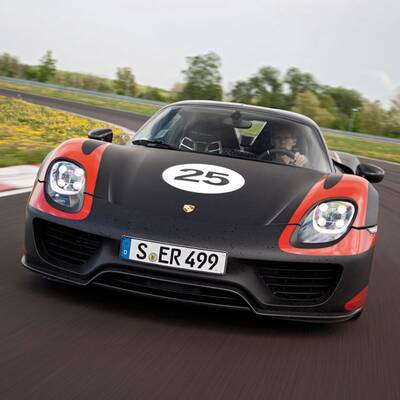 Porsche 918 Spyder