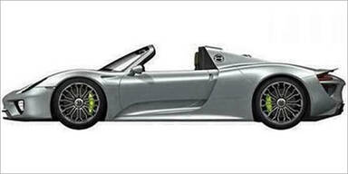 Foto vom neuen Top-Porsche aufgetaucht