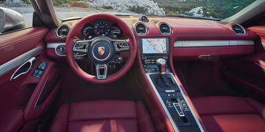 Porsche bringt den Boxster 