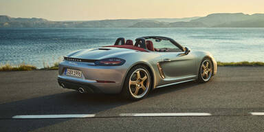 Porsche bringt den Boxster 