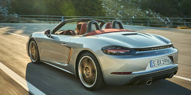 Porsche bringt den Boxster 