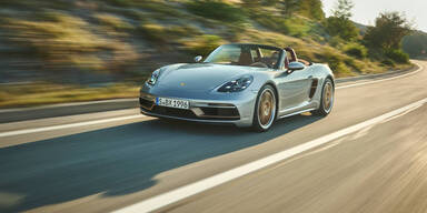 Porsche bringt den Boxster 