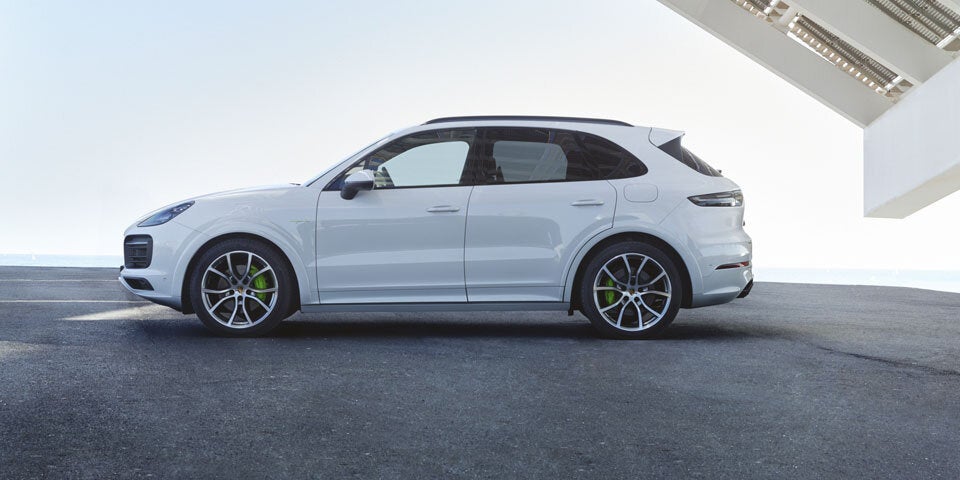 Neuer Cayenne jetzt auch als Plug-in-Hybrid